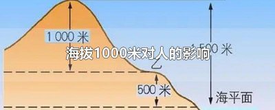 ​海拔1000米对人的影响有哪些 海拔1000米左右对身体的影响