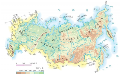 ​俄罗斯地势特点（俄罗斯地势特点什么高什么低）