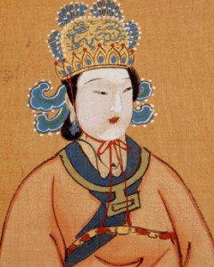 ​武曌（中国历史上唯一的正统的女皇帝）