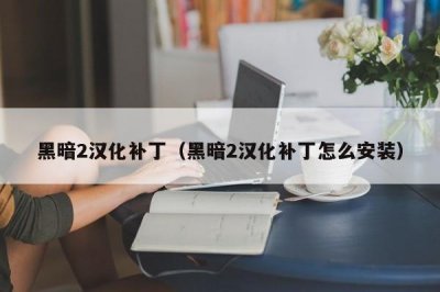 ​黑暗2汉化补丁（黑暗2汉化补丁怎么安装）