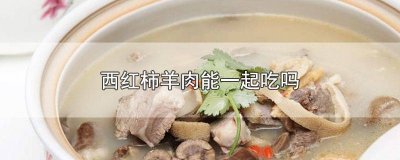 ​西红柿和羊肉能一起吃么吗 西红柿和羊肉能一起吃么嘛