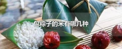 ​包粽子米都有什么米 包粽子的米叫啥