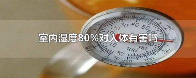 ​室内湿度超过80%有什么坏处 室内湿度80%人会怎么样