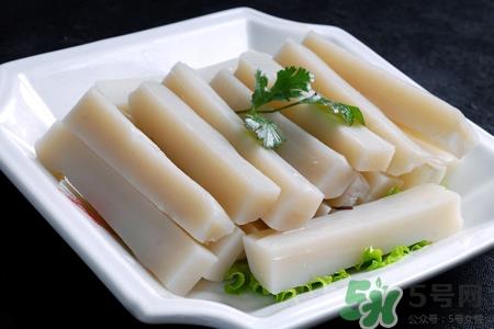 年糕能冷冻吗？年糕能放冰箱保存吗？