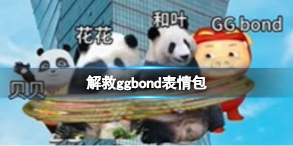 热梗死猪表情包 解救ggbond表情包分享  1