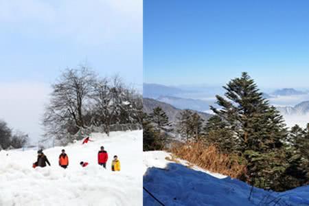 什么时候适合到西岭雪山游玩 这几个月去才适宜