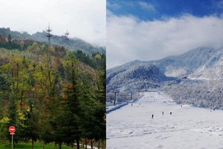 什么时候适合到西岭雪山游玩 这几个月去才适宜