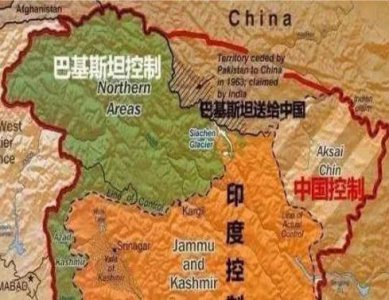 ​巴铁主动示好归还领土，5800km的土地回归祖国，此国大闹：我的