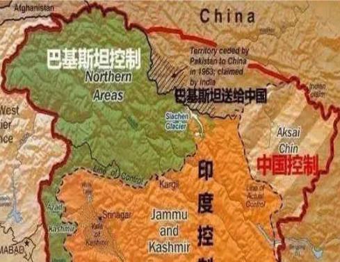 巴铁主动示好归还领土，5800km的土地回归祖国，此国大闹：我的