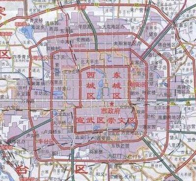 北京六环地图（北京六环地图2010）