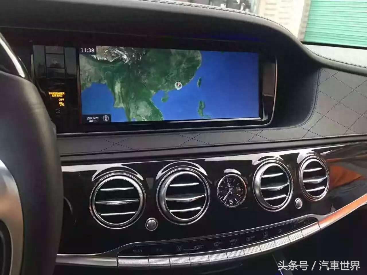 实拍：奔驰迈巴赫S600 V12顶级座驾