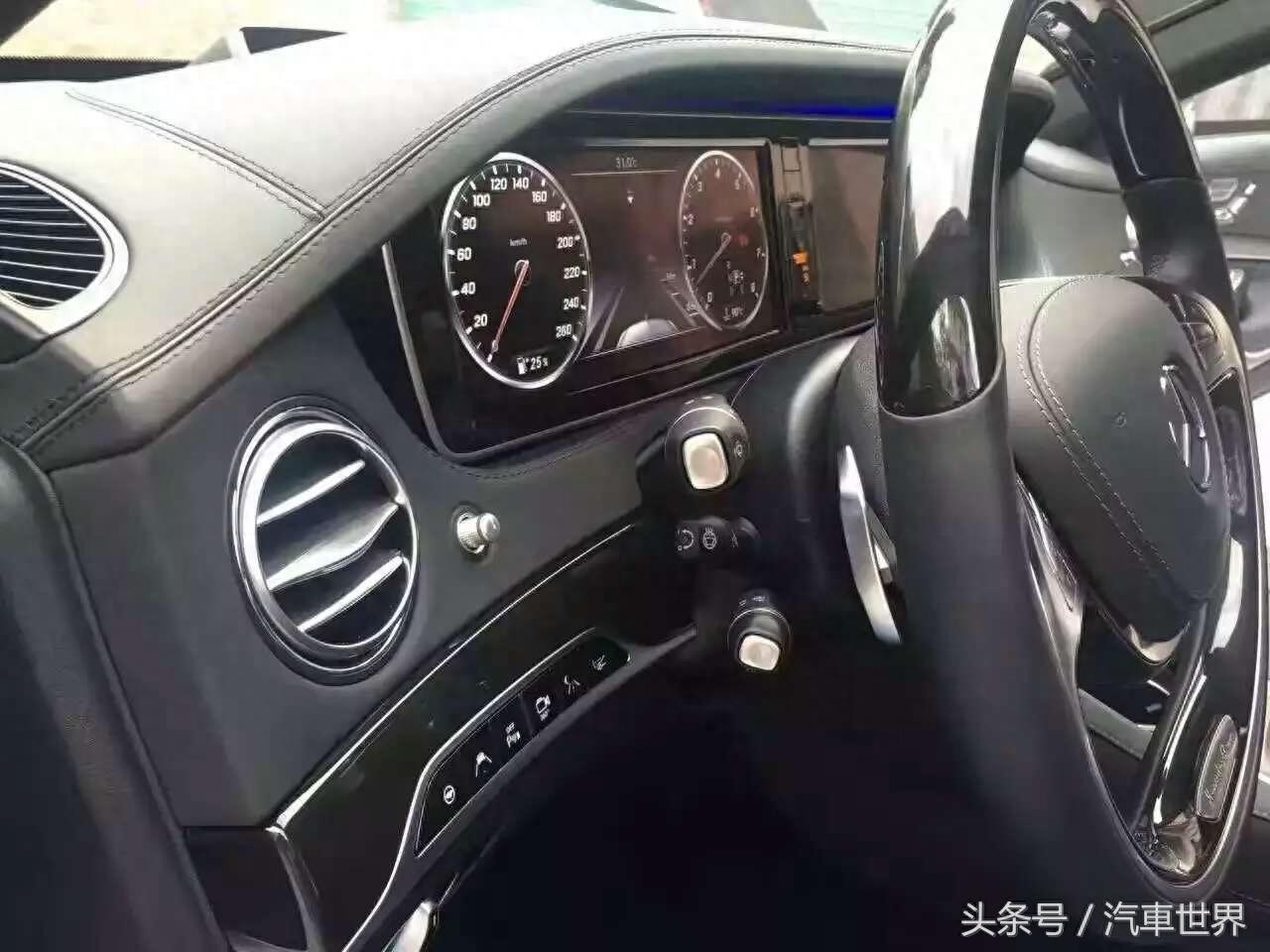 实拍：奔驰迈巴赫S600 V12顶级座驾