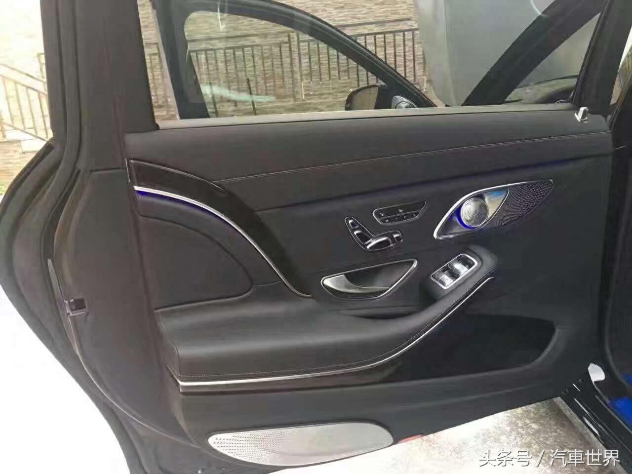 实拍：奔驰迈巴赫S600 V12顶级座驾