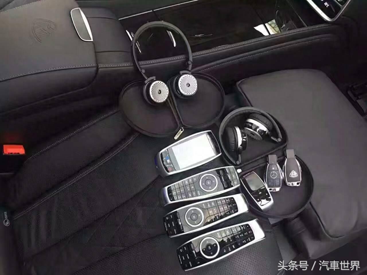 实拍：奔驰迈巴赫S600 V12顶级座驾