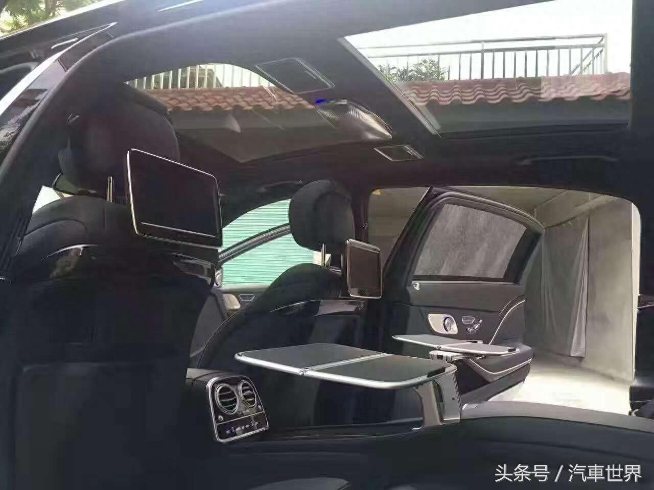 实拍：奔驰迈巴赫S600 V12顶级座驾