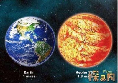 ​宇宙中十大最恐怖星球，开普勒-78b是宇宙中最恐怖的星球