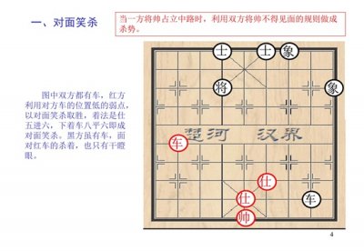 ​象棋常见杀法汇总